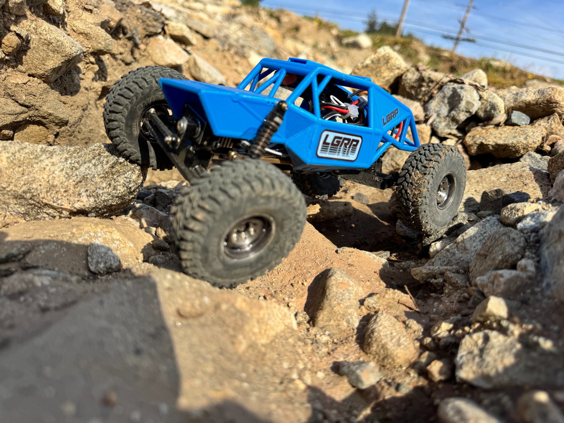 Scx24 Ultra 4 buggy Body/Chassis 