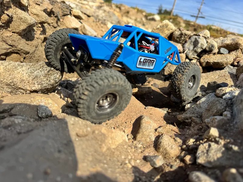Scx24 Ultra 4 buggy Body/Chassis 