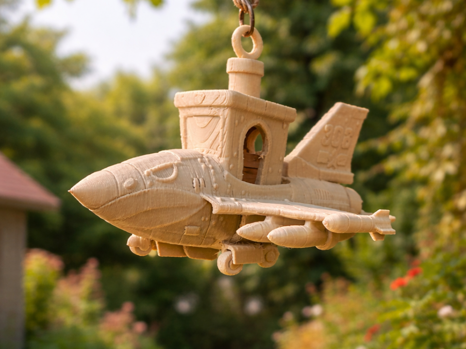 Benchy in Volo – Edizione Jet Aereo