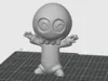 0.2mm layer, 2 walls, 15% infill