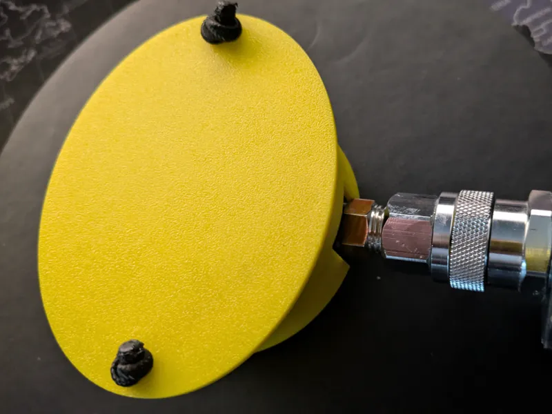 IST Dive Tank Pressure Checker Cover