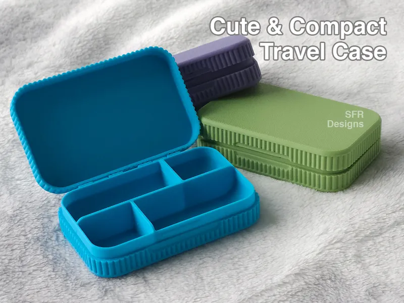 Cute and Compact Travel Case