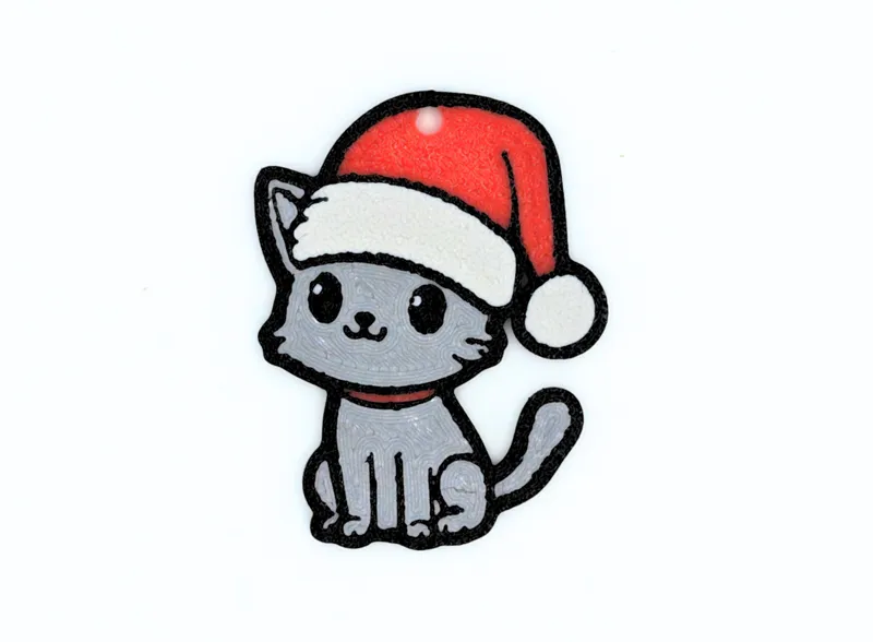 Christmas Cat