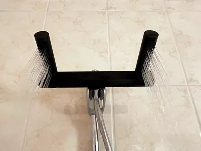 Double Shower Head