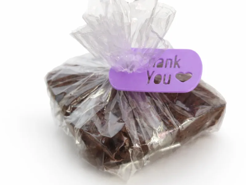Thank You Bread Clip - Bakery tag