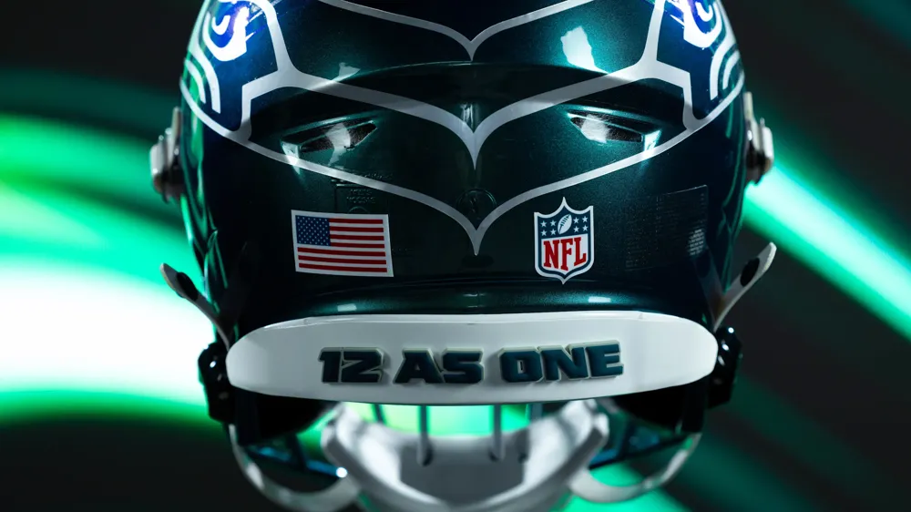 Seattle Seahawks Mini Helmet Bumpers - Free 3D Print Model - MakerWorld