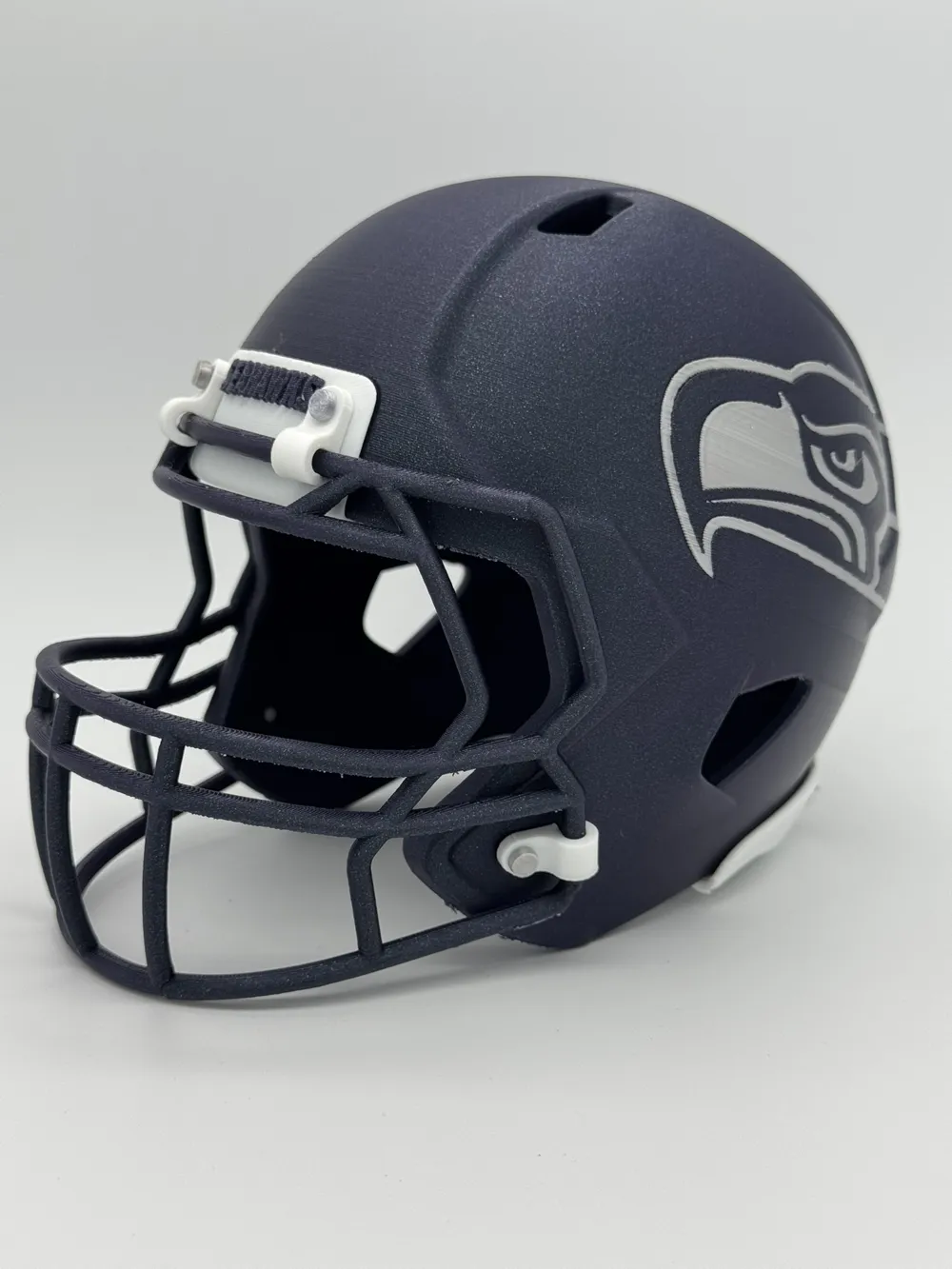 Seattle Seahawks Mini Helmet Bumpers - Free 3D Print Model - MakerWorld
