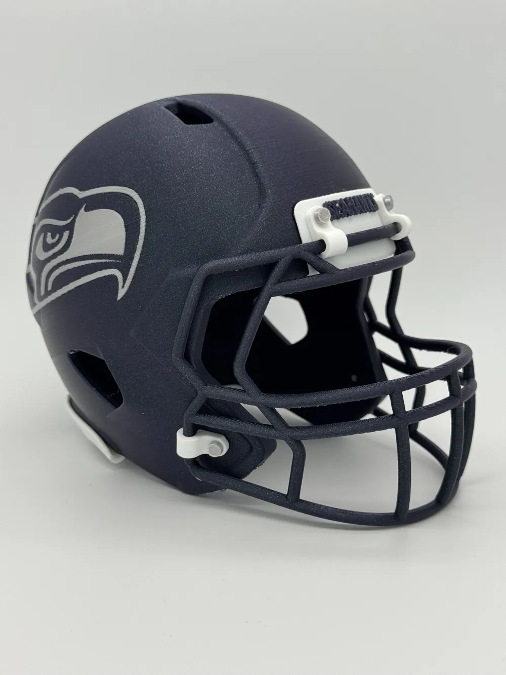 Seattle Seahawks Mini Helmet Bumpers - Free 3D Print Model - MakerWorld