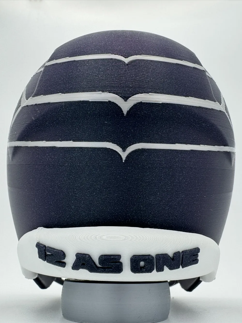 Seattle Seahawks Mini Helmet Bumpers - Free 3D Print Model - MakerWorld
