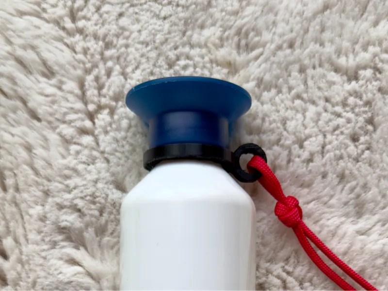 Cord/Keychain Loop for Dopper Bottle