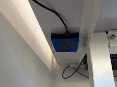 Toshiba Hard Drive Under-Desk Mount | DTP210 1TB