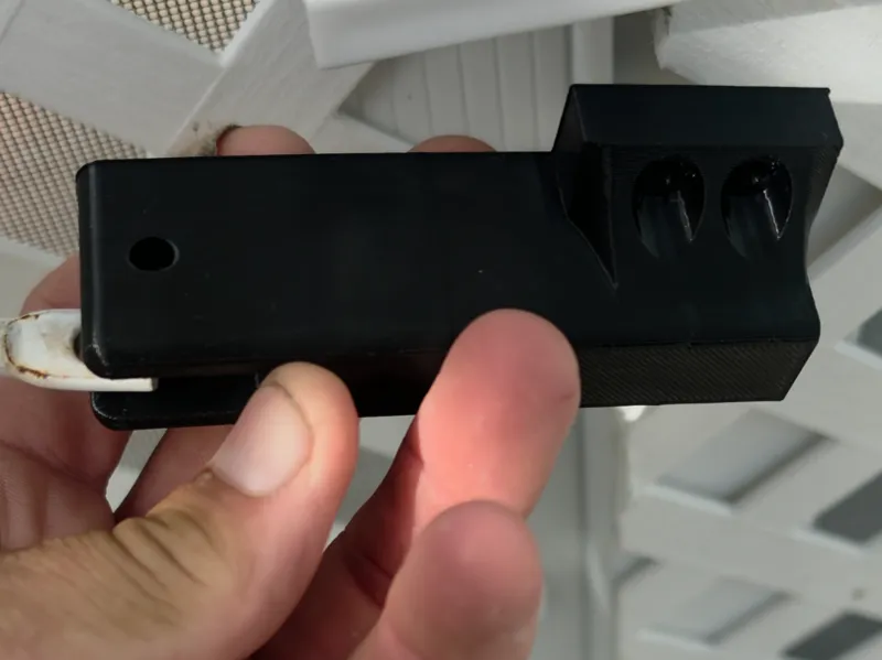 Screen Door Jamb Bracket