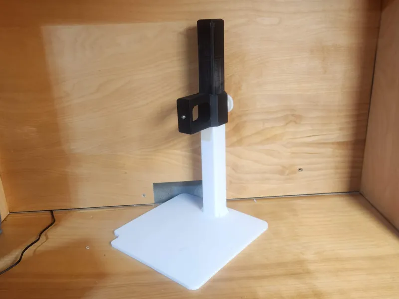 Film scanner stand