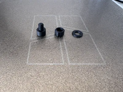 M5 hex socket screw nut