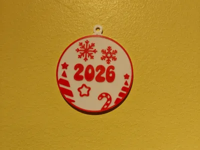 Christmas Ornament 2026