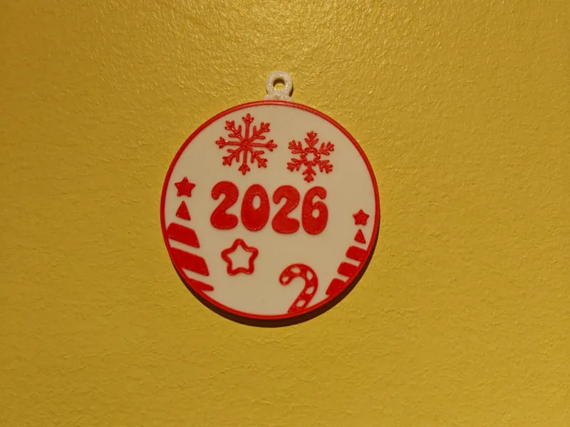 Christmas Ornament 2026