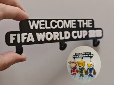 FIFA 2026 World Cup Mascot Hook USA Canada Mexico World Cup