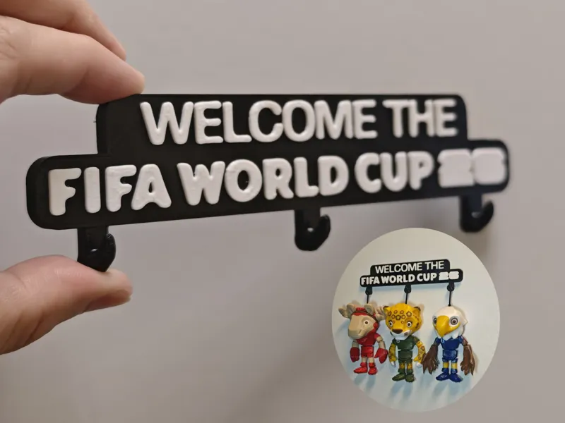 FIFA 2026世界杯 吉祥物挂钩 美加墨世界杯 