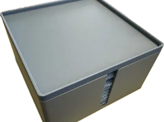 Microfiber rag box