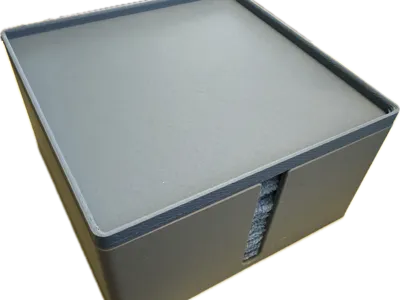 Microfiber rag box