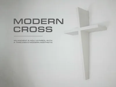 Modern Cross - A Timeless Design