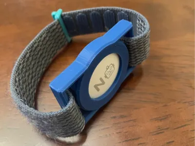 Airtag collar or bracelet
