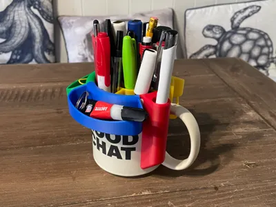 Mug desk tidy / utility mug