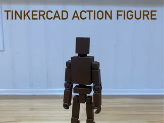 Tinkercad Action Figure