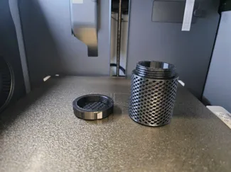 Inside Spool Silica Gel Container
