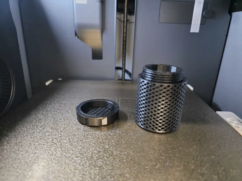 Inside Spool Silica Gel Container