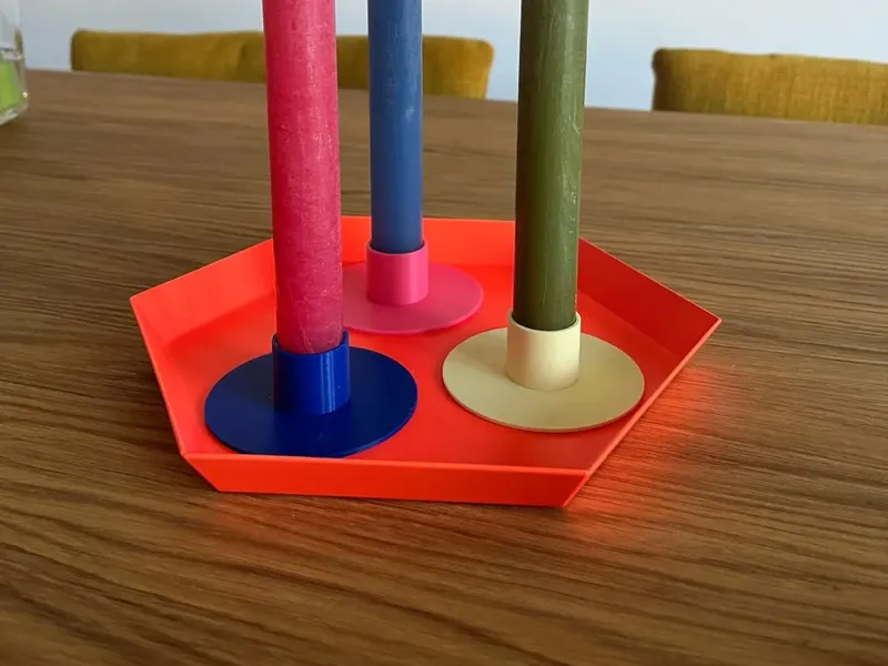 Minimalist Candle Holder