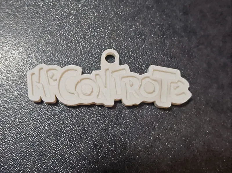 Me Contro Te ciondolo portachiavi no ams