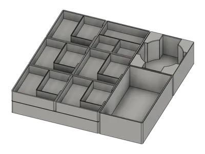 El Grande Board Game Insert