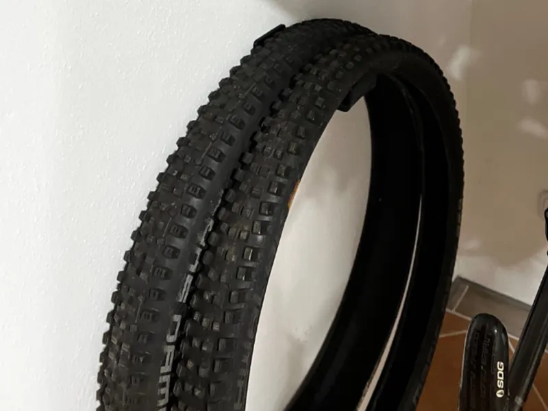 Halter für 2 MTB Reifen
