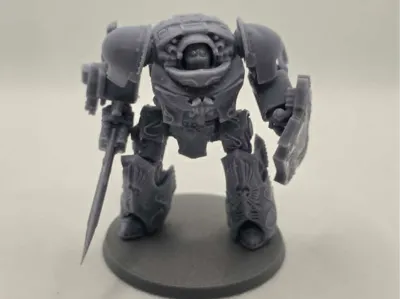 40k Custodes Contemptor Dreadnought 