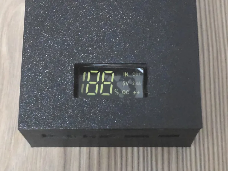 Powerbank Case with Display
