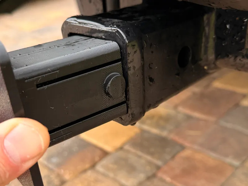 Hitch plug 2 inch