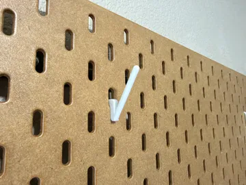 Soporte: Thread Holder for Ikea Skadis Board — vista de referencia 3