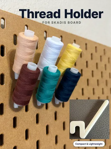 Soporte: Thread Holder for Ikea Skadis Board — vista de referencia 2