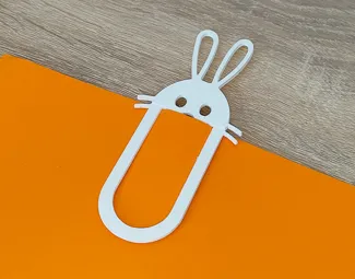 Bunny Bookmark