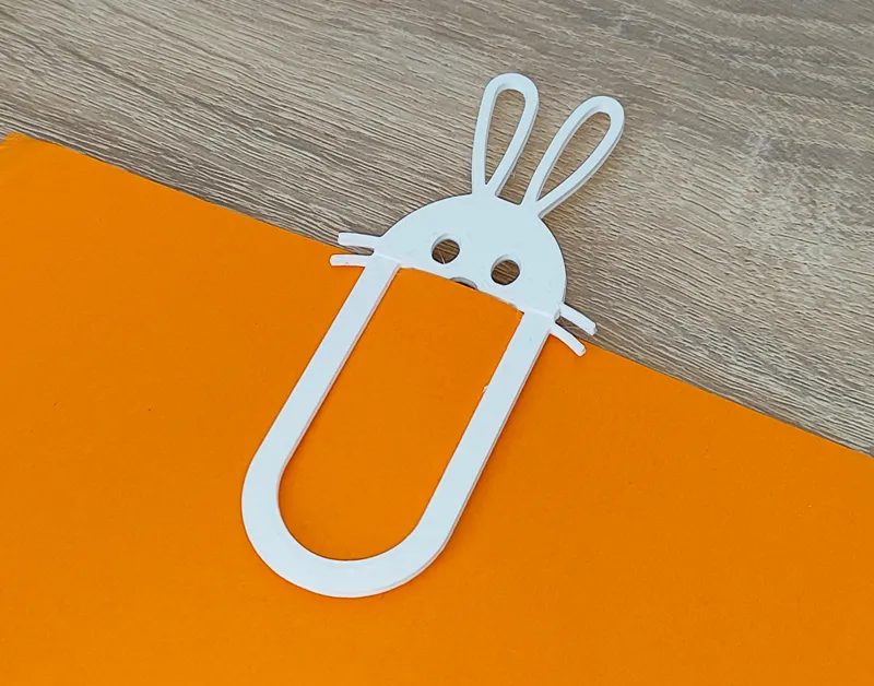 Bunny Bookmark