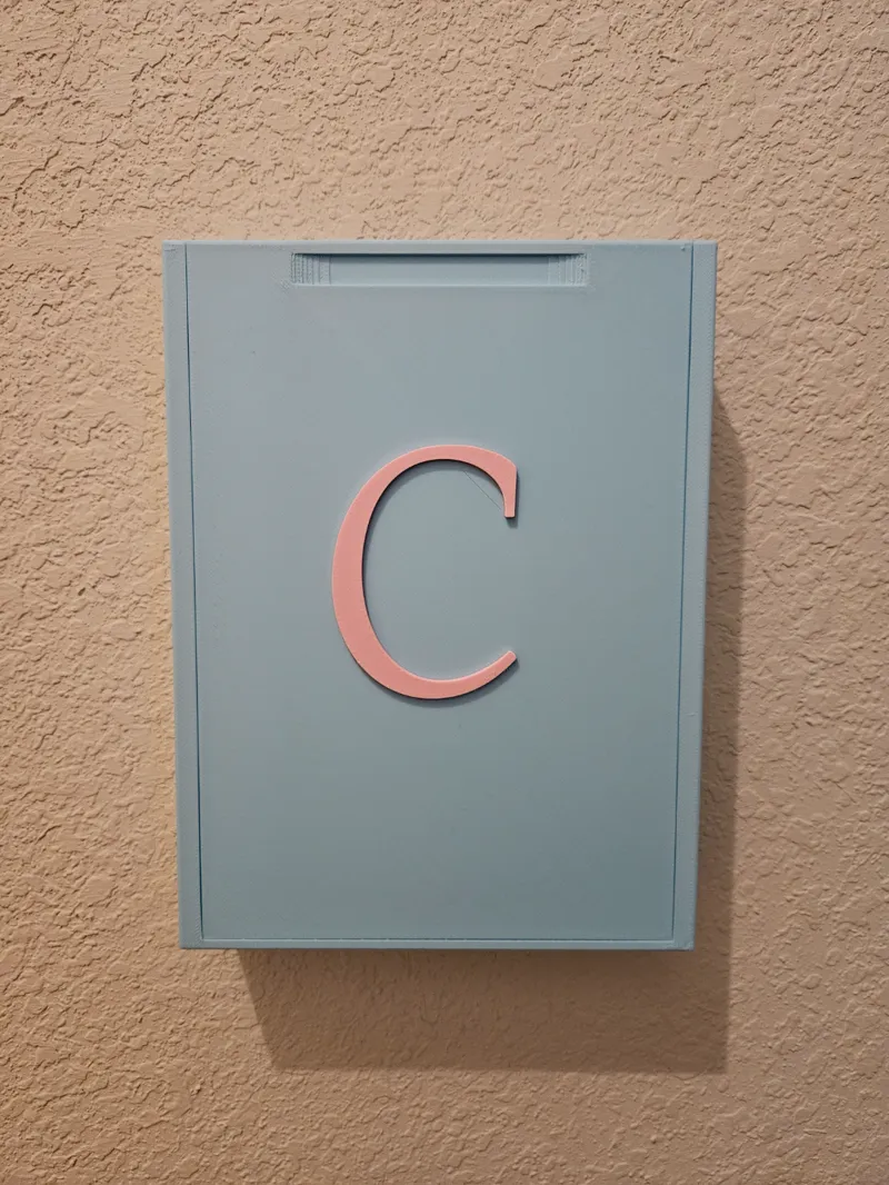 Children's Bedroom Mail Box