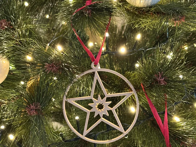 Christmas Ornament Star