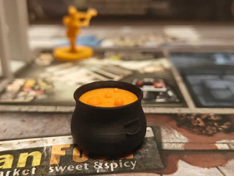 Cauldron Token for Zombicide White Death
