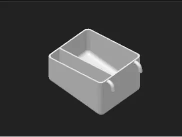 IKEA SKADIS Add-Ons: Parametric Bins 1/2