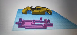 coche scalextric
