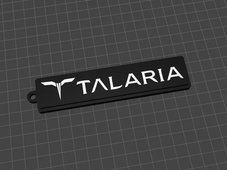 Talaria Keychain With Hook