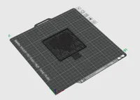100x100 mm Version, 0.16mm layer, 2 walls, 15% infill