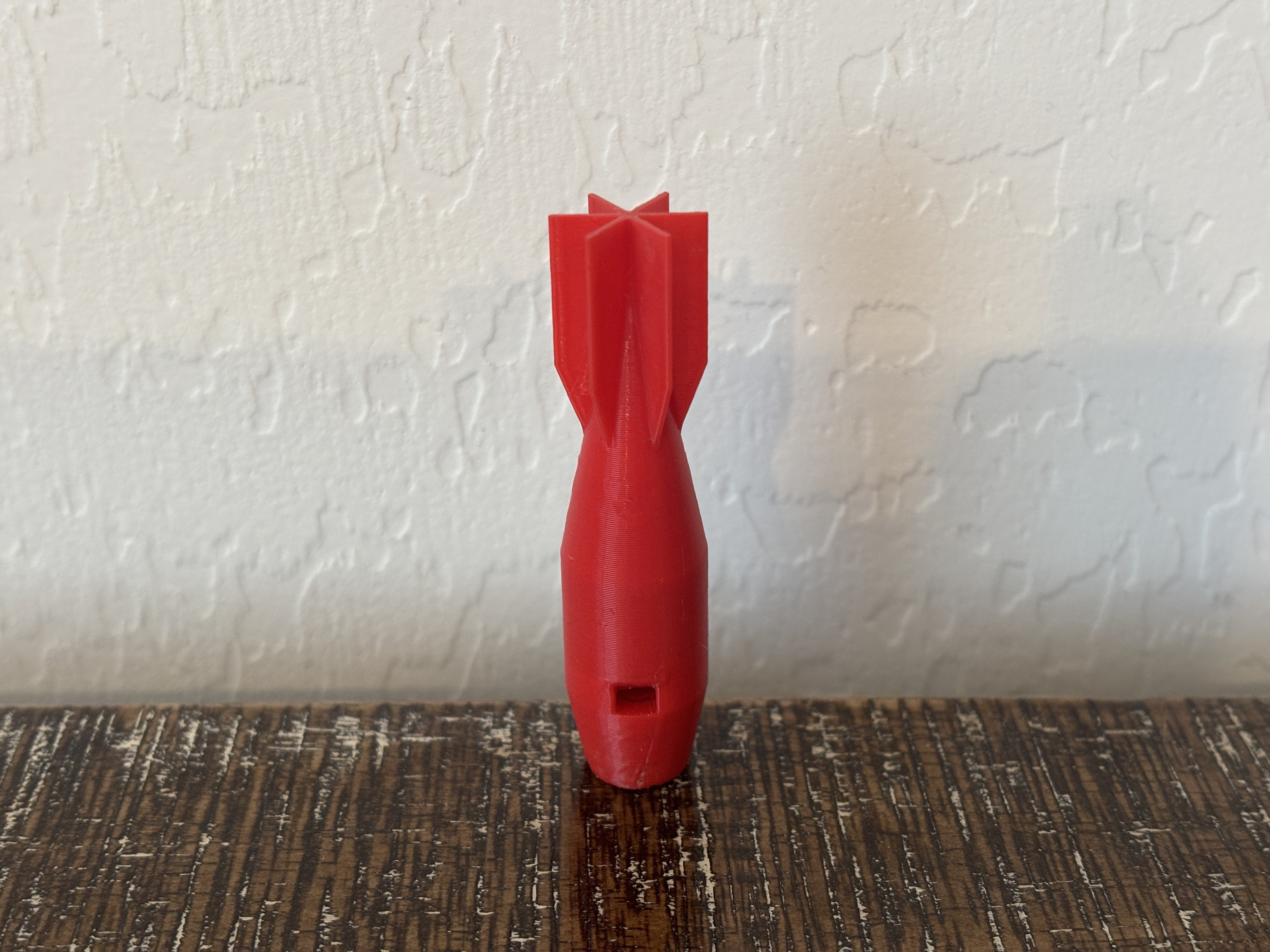 Miniatura 1 do modelo 3D Launchable Whistling Mortar