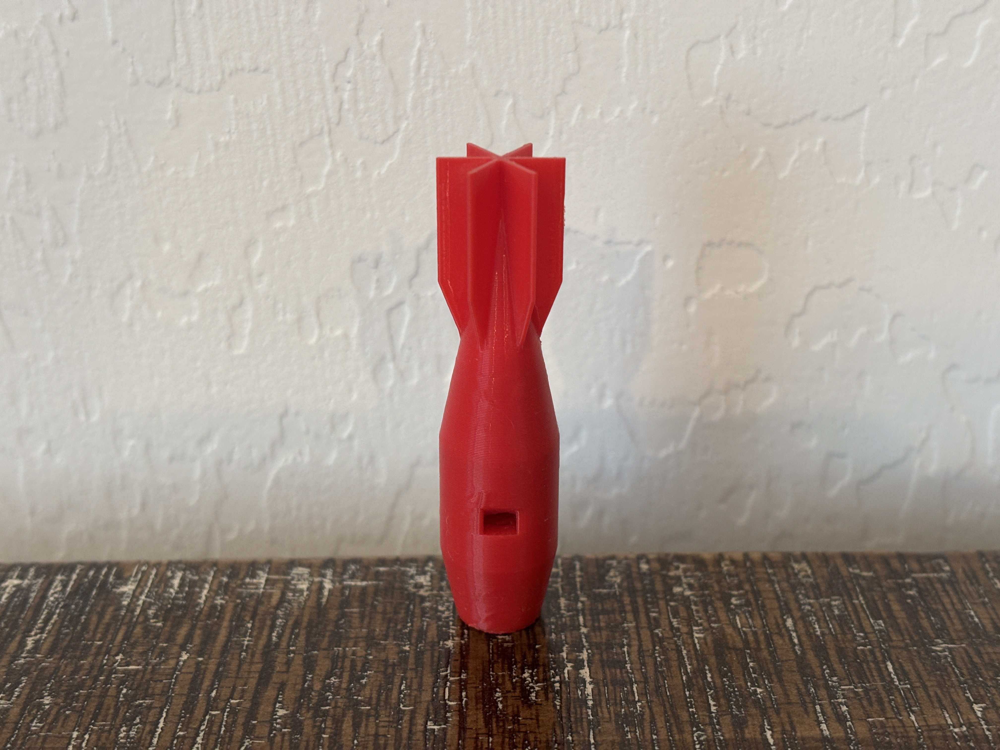 Miniatura 4 do modelo 3D Launchable Whistling Mortar